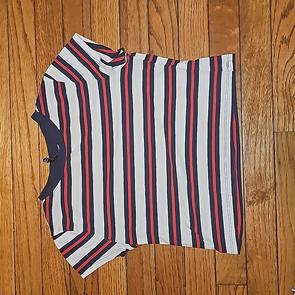 Three cotton tees/tops from H&M- medium - Picture 4 of 8